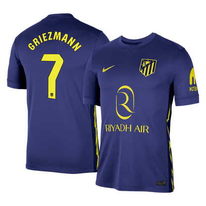 Koszulka piłkarska Atlético Madryt 2025/26 wyjazdowa GRIEZMANN #7