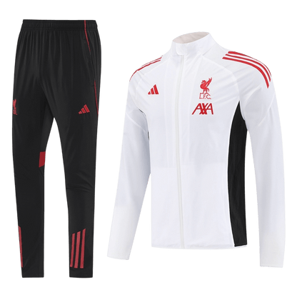 Męski dres treningowy Liverpool 2025/26 biały