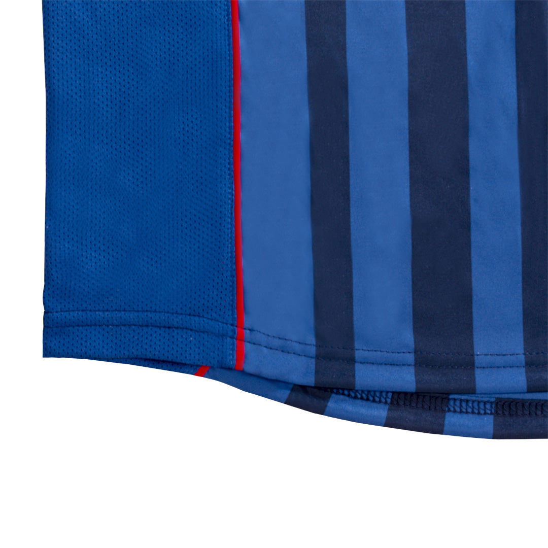 Koszulka piłkarska retro FC Barcelona 2004/05 wyjazdowa RONALDINHO #10 - Kibula