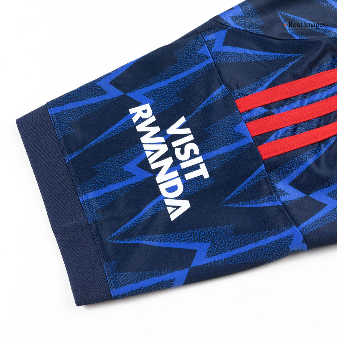 Damska koszulka piłkarska Arsenal 2025/26 wyjazdowa - Kibula