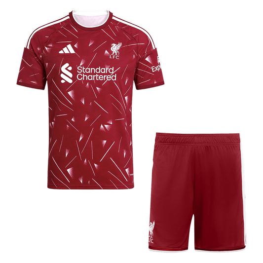 Męski zestaw piłkarski Liverpool 2026/27 domowy
