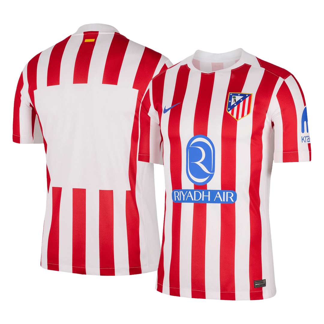 Koszulka piłkarska Atlético Madryt 2025/26 domowa