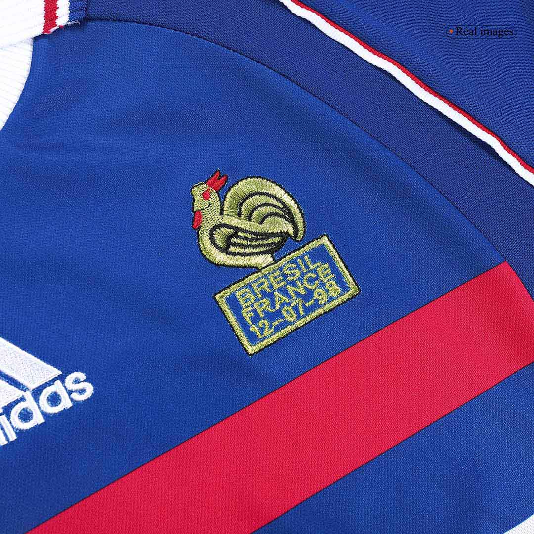 Koszulka piłkarska retro Francja 1998 domowa