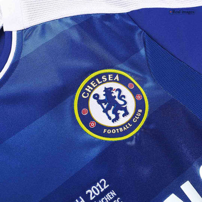 Koszulka piłkarska retro Chelsea UCL 2011/12 domowa - Kibula