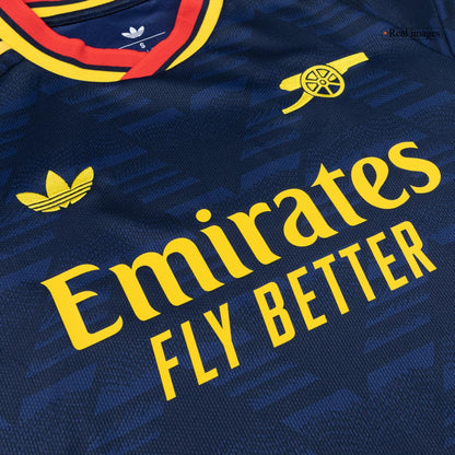 Koszulka piłkarska Arsenal 2026/27 wyjazdowa - Kibula