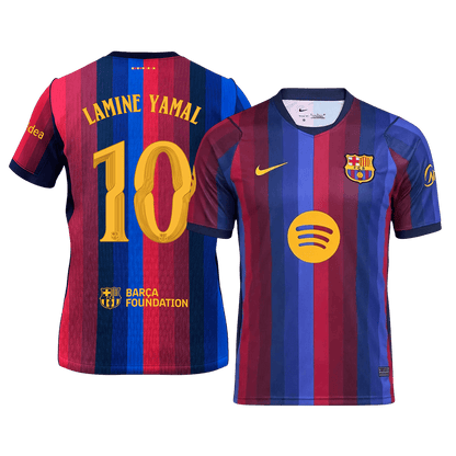 Koszulka piłkarska FC Barcelona UCL 2026/27 domowa LAMINE YAMAL #10 - Kibula