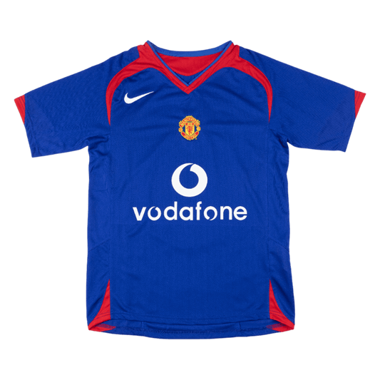 Koszulka piłkarska retro Manchester United 2005/06 wyjazdowa