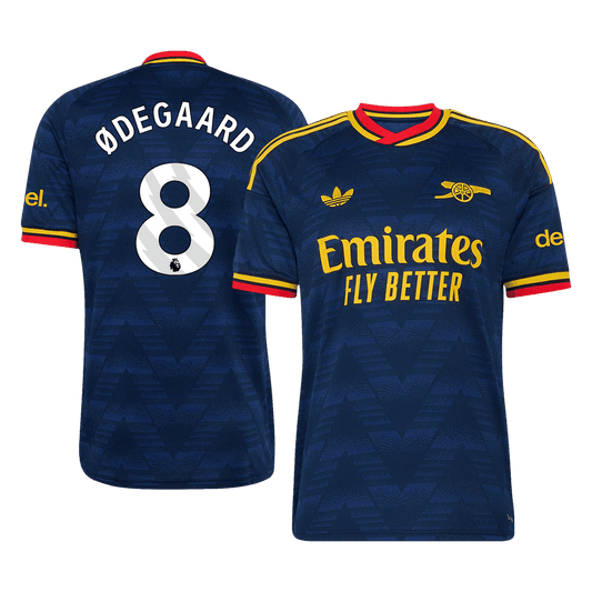 Koszulka piłkarska Arsenal 2026/27 wyjazdowa ØDEGAARD #8