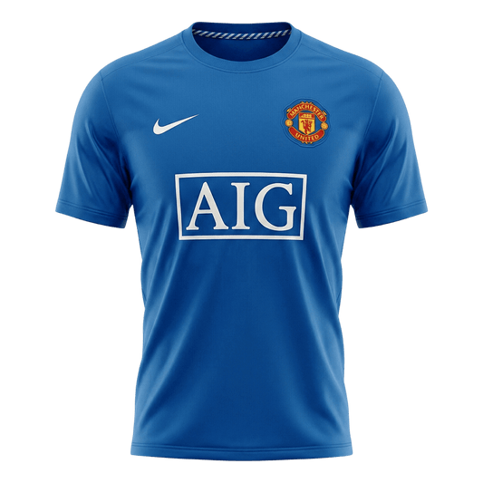 Koszulka piłkarska retro Manchester United 2008/09 trzecia