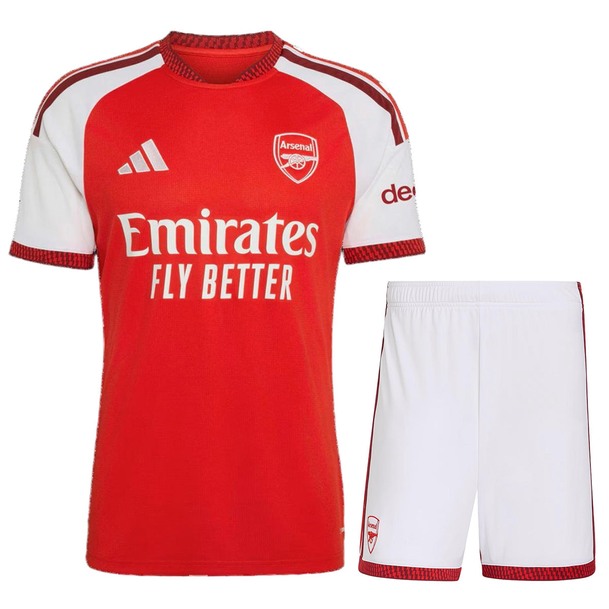 Męski pełny zestaw piłkarski Arsenal 2026/27 domowa [Premium]