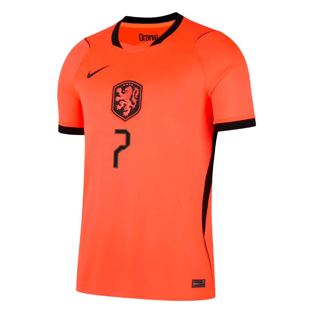 Koszulka piłkarska Holandia Mundial 2026 domowa XAVI #7