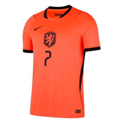 Koszulka piłkarska Holandia Mundial 2026 domowa XAVI #7