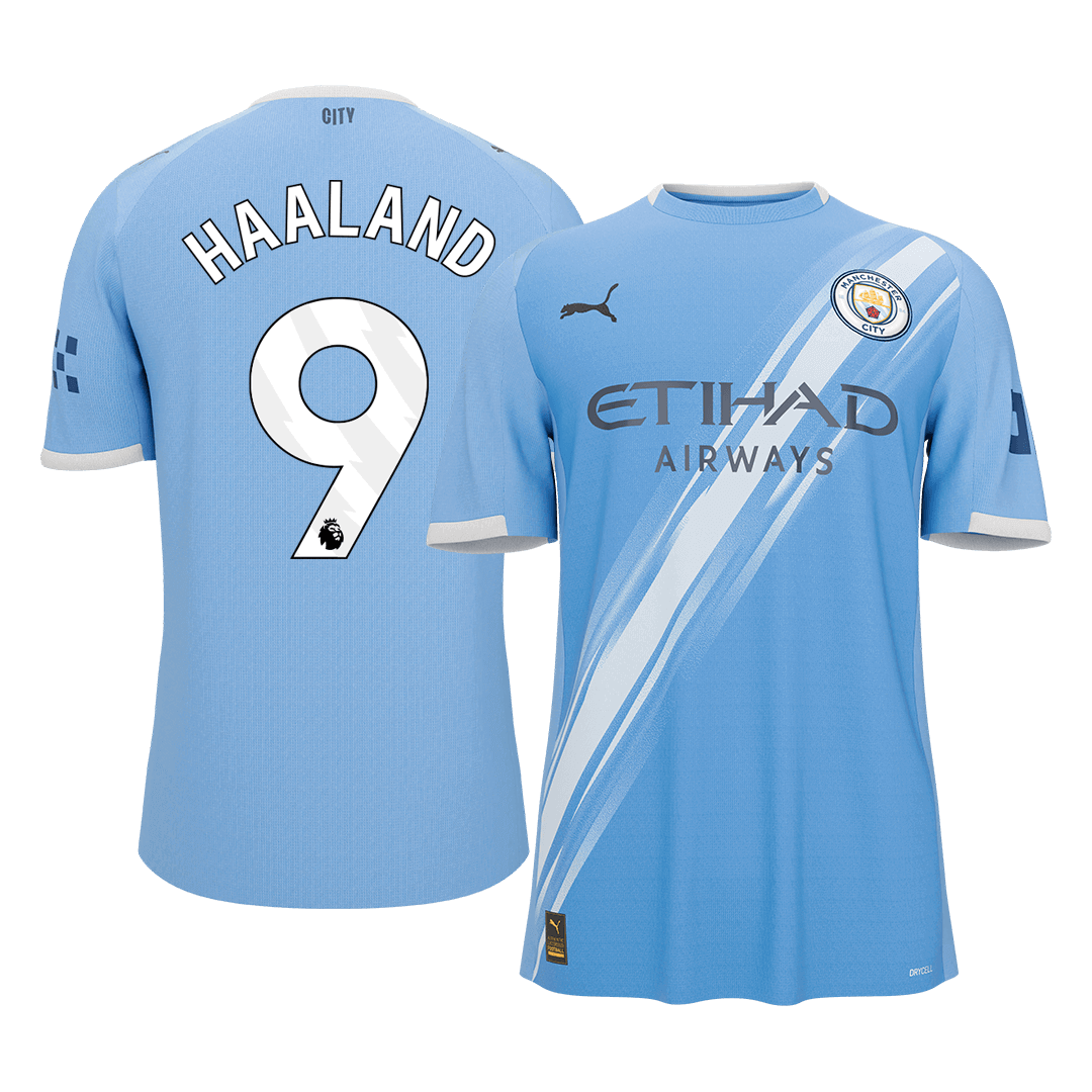 Koszulka piłkarska Manchester City 2025/26 domowa HAALAND #9