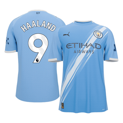 Koszulka piłkarska Manchester City 2025/26 domowa HAALAND #9