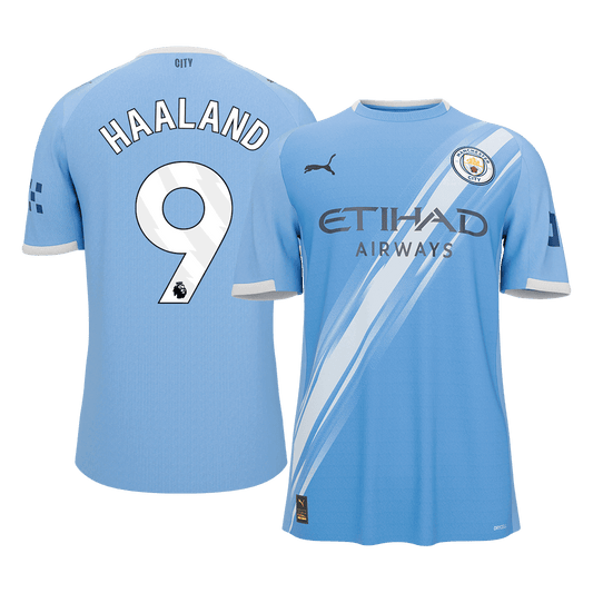 Koszulka piłkarska Manchester City 2025/26 domowa HAALAND #9