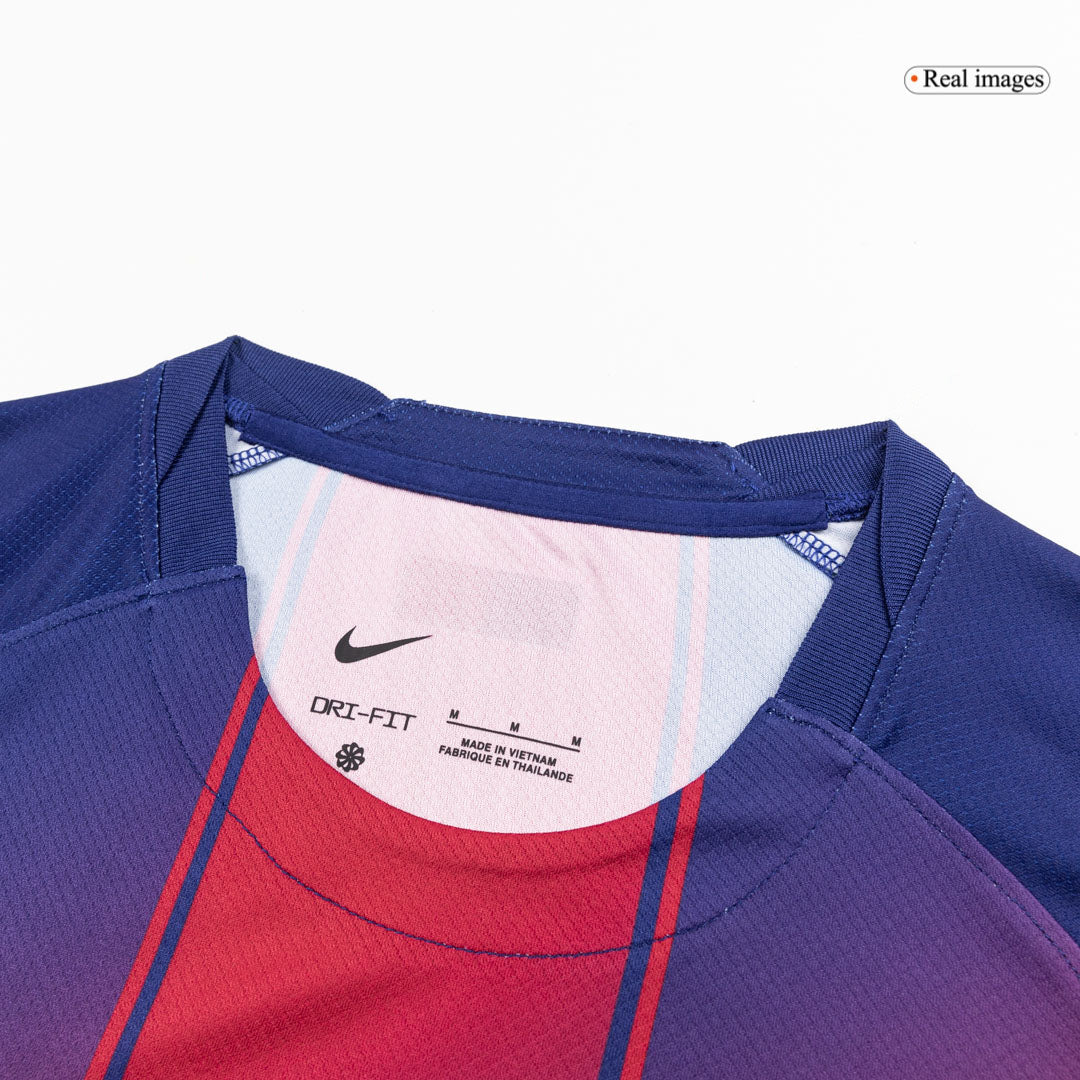 Koszulka piłkarska FC Barcelona 2025/26 domowa F.DE JONG #21