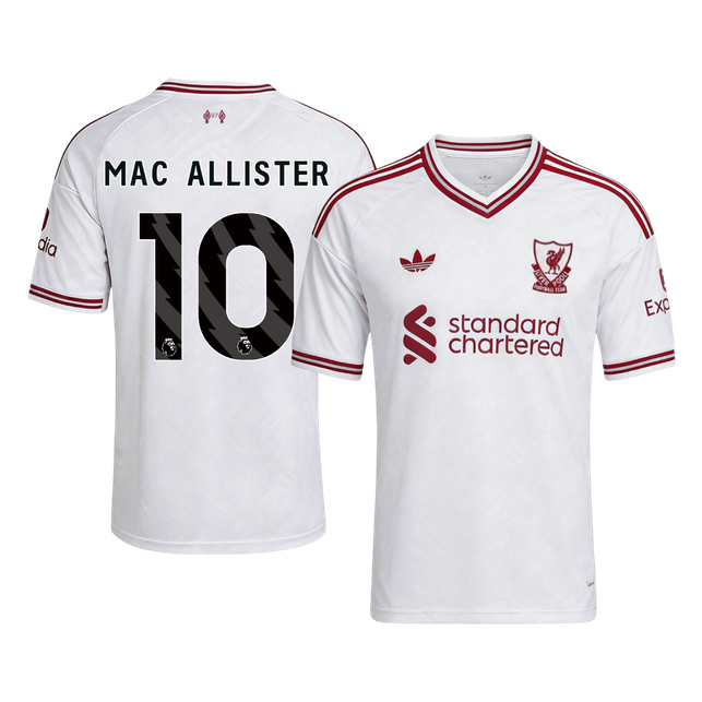 Koszulka piłkarska Liverpool 2026/27 wyjazdowa MAC ALLISTER #10