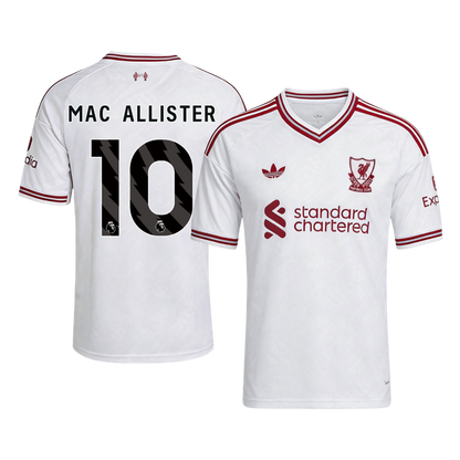 Koszulka piłkarska Liverpool 2026/27 wyjazdowa MAC ALLISTER #10