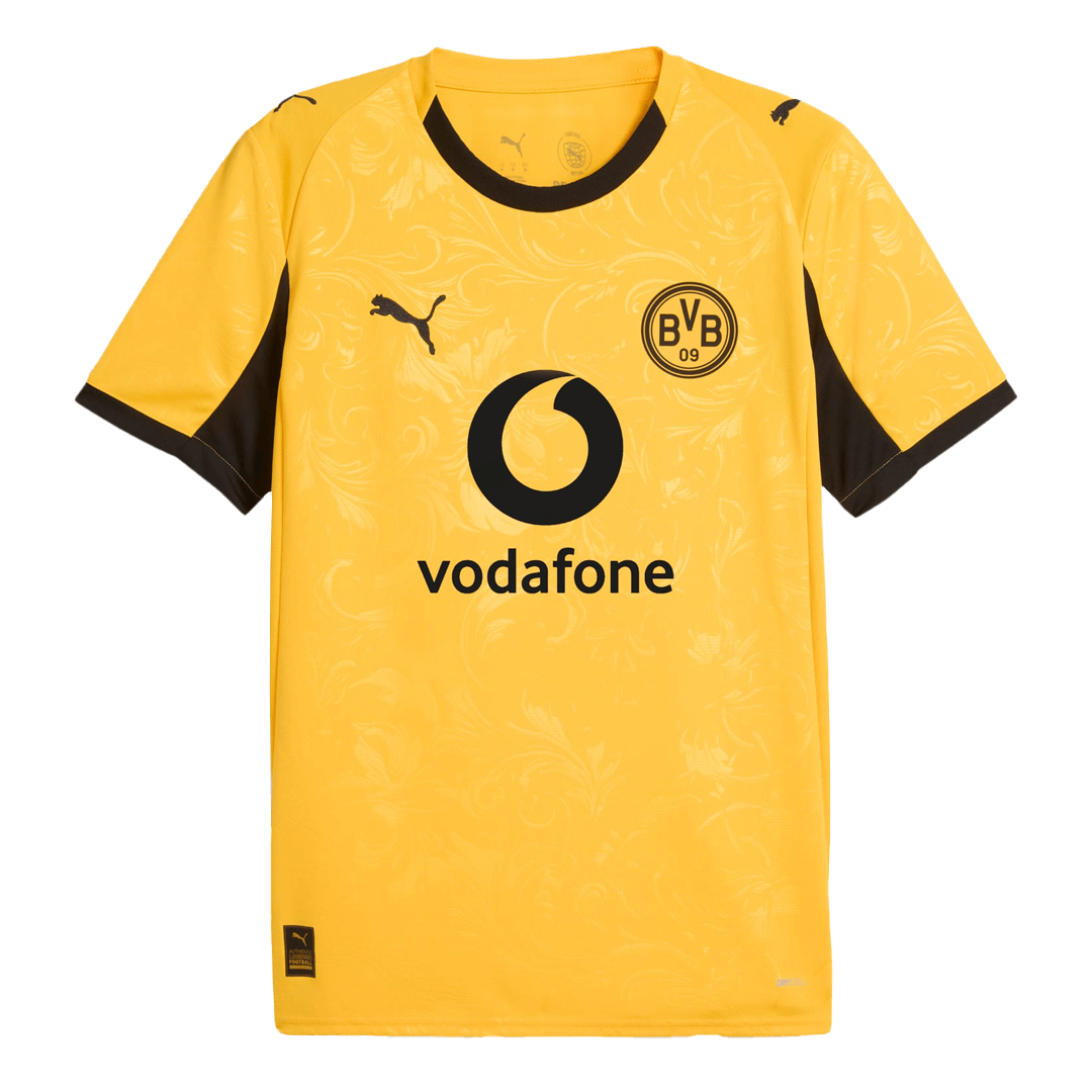 Koszulka piłkarska Borussia Dortmund 2025/26 domowa