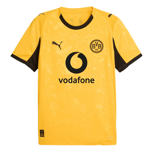 Koszulka piłkarska Borussia Dortmund 2025/26 domowa