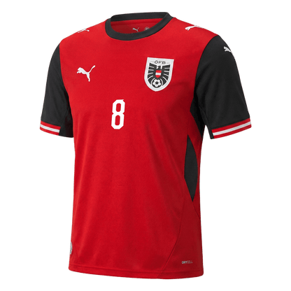 Koszulka piłkarska Austria Mundial 2026 domowa ALABA #8