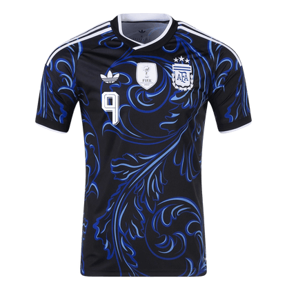 Koszulka piłkarska Argentyna Mundial 2026 wyjazdowa J. ALVAREZ #9