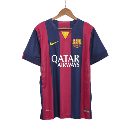 Koszulka piłkarska retro FC Barcelona 2014/15 domowa NEYMAR JR #11 - Kibula