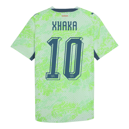 Koszulka piłkarska Szwajcaria Mundial 2026 wyjazdowa XHAKA #10