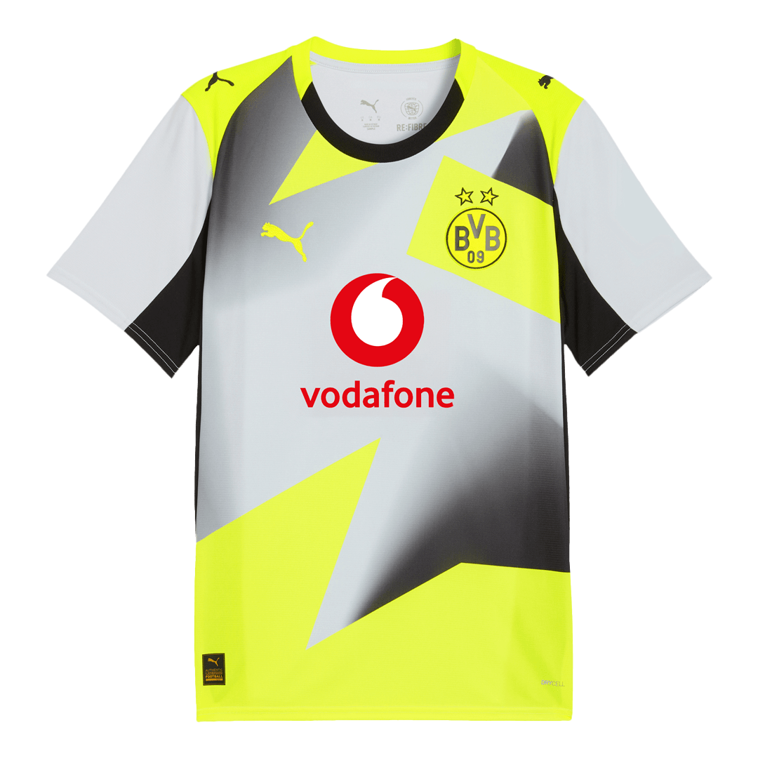 Koszulka piłkarska Borussia Dortmund 2025/26 wyjazdowa