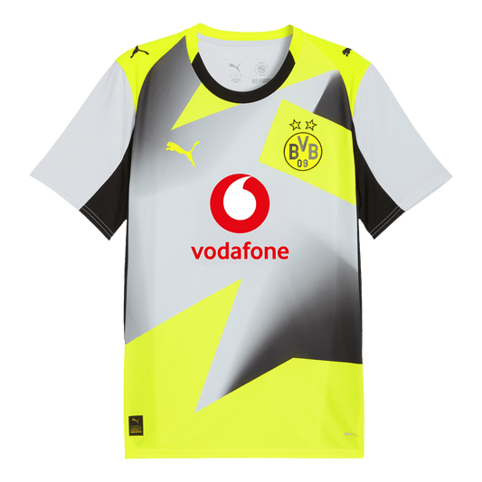 Koszulka piłkarska Borussia Dortmund 2025/26 wyjazdowa