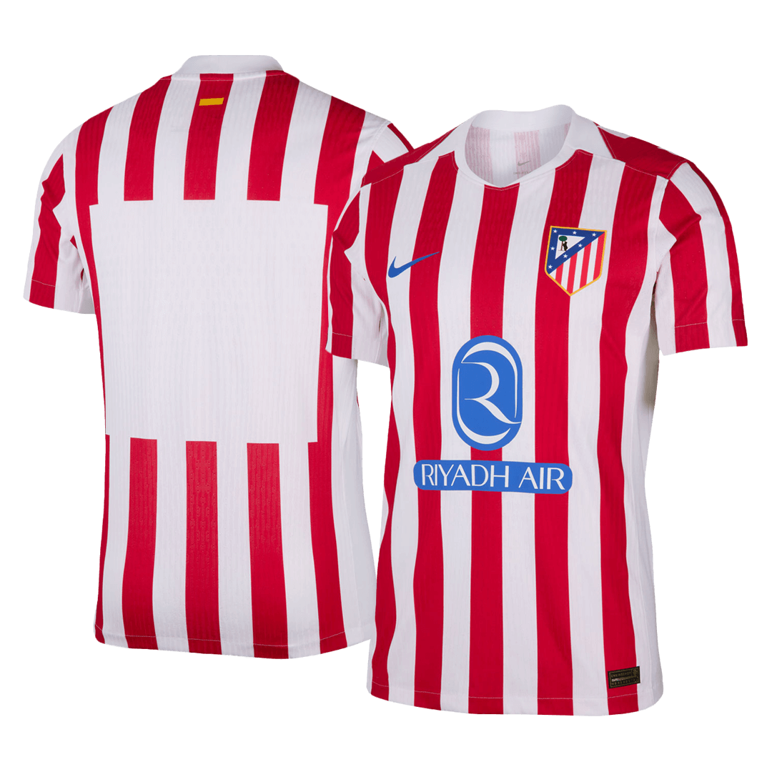 Koszulka piłkarska w wersji zawodniczej Atlético Madryt 2025/26 domowa