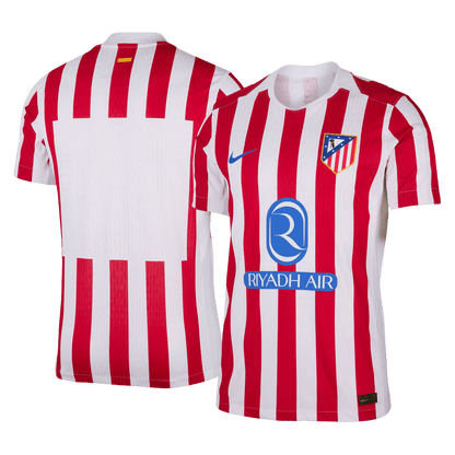 Koszulka piłkarska w wersji zawodniczej Atlético Madryt 2025/26 domowa