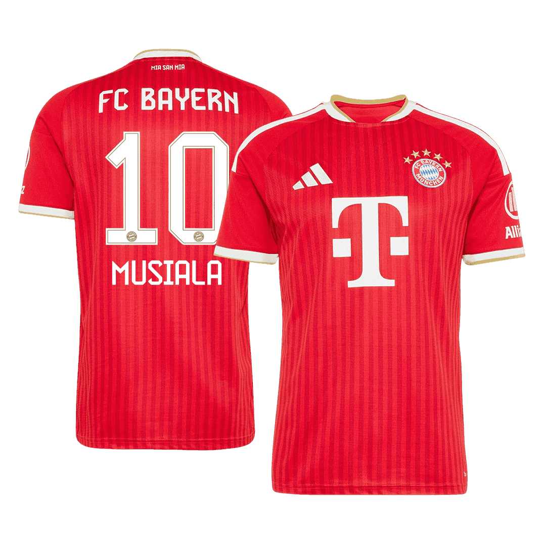 Koszulka piłkarska Bayern Monachium 2026/27 domowa MUSIALA #10