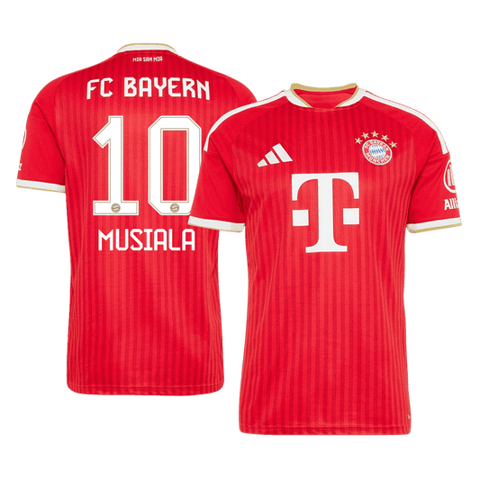 Koszulka piłkarska Bayern Monachium 2026/27 domowa MUSIALA #10