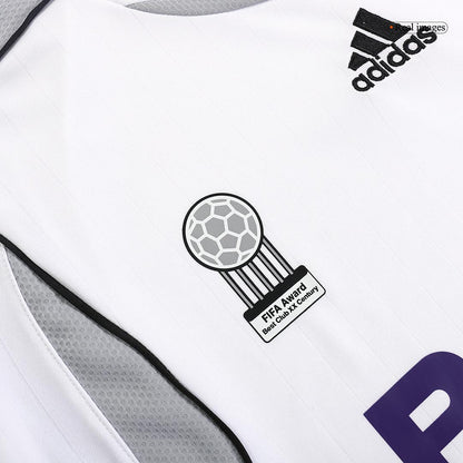 Koszulka piłkarska retro Real Madryt 2006/07 domowa RAUL #7