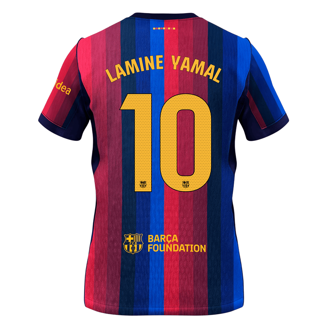 Koszulka piłkarska FC Barcelona 2026/27 domowa LAMINE YAMAL #10 - Kibula