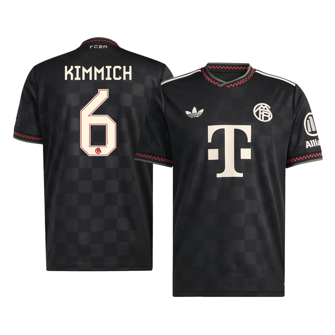 Koszulka piłkarska Bayern Monachium 2025/26 trzecia KIMMICH #6 - Kibula