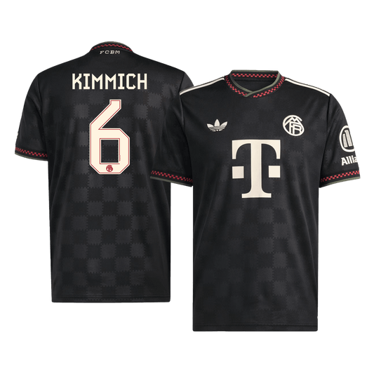 Koszulka piłkarska Bayern Monachium 2025/26 trzecia KIMMICH #6 - Kibula