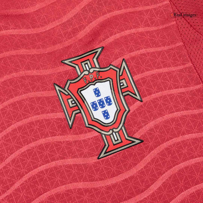 Koszulka piłkarska w wersji zawodniczej Portugalia Mundial 2026 domowa