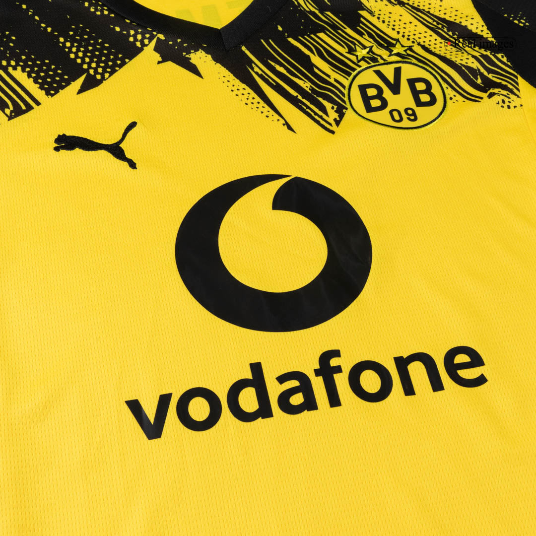 Męski zestaw piłkarski Borussia Dortmund 2025/26 domowy