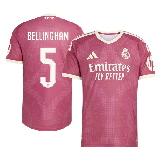 Koszulka piłkarska w wersji zawodniczej Real Madryt 2026/27 trzecia BELLINGHAM #5
