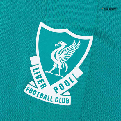 Koszulka piłkarska w wersji zawodniczej Liverpool 2025/26 trzecia