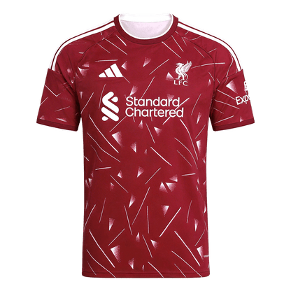 Koszulka piłkarska Liverpool 2026/27 domowa VIRGIL #4