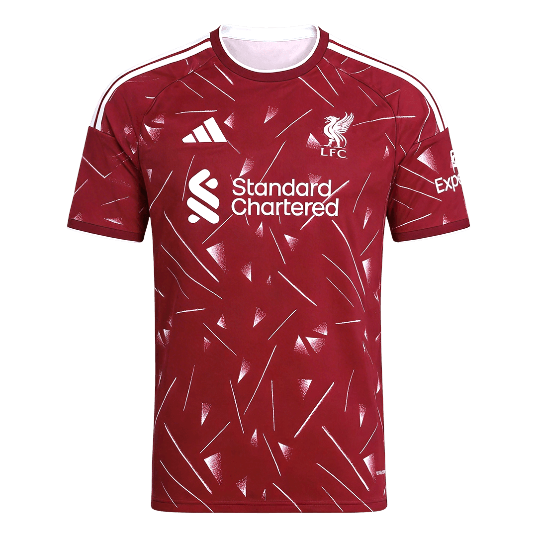 Koszulka piłkarska Liverpool 2026/27 domowa ISAK #9