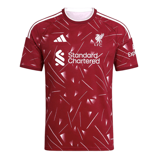 Koszulka piłkarska Liverpool 2026/27 domowa SZOBOSZLAI #8