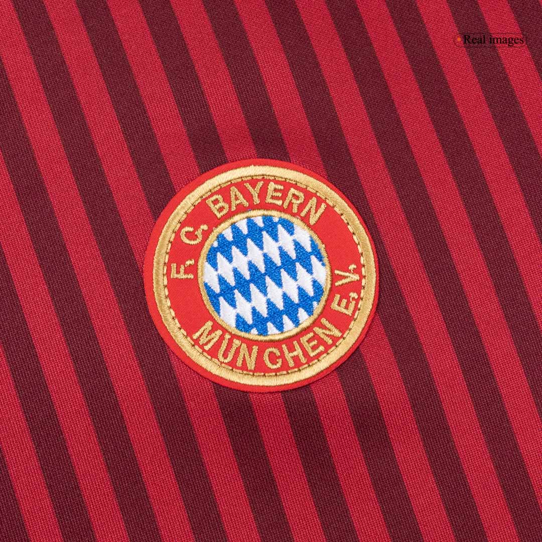 Koszulka piłkarska Bayern Monachium 2025/26 czerwona - Kibula
