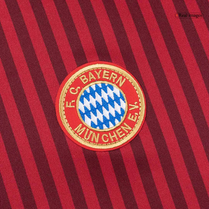 Koszulka piłkarska Bayern Monachium 2025/26 czerwona - Kibula