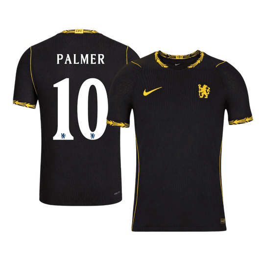 Koszulka piłkarska w wersji zawodniczej Chelsea UCL 2026/27 wyjazdowa PALMER #10