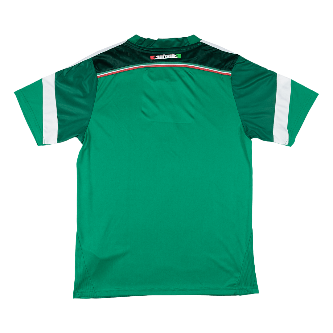 Koszulka piłkarska retro Meksyk 2014 domowa