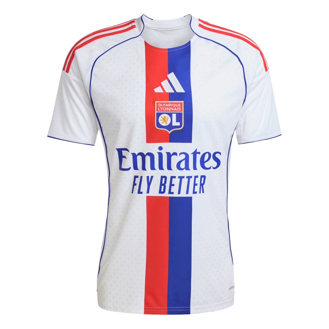 Koszulka piłkarska Olympique Lyon 2025/26 domowa